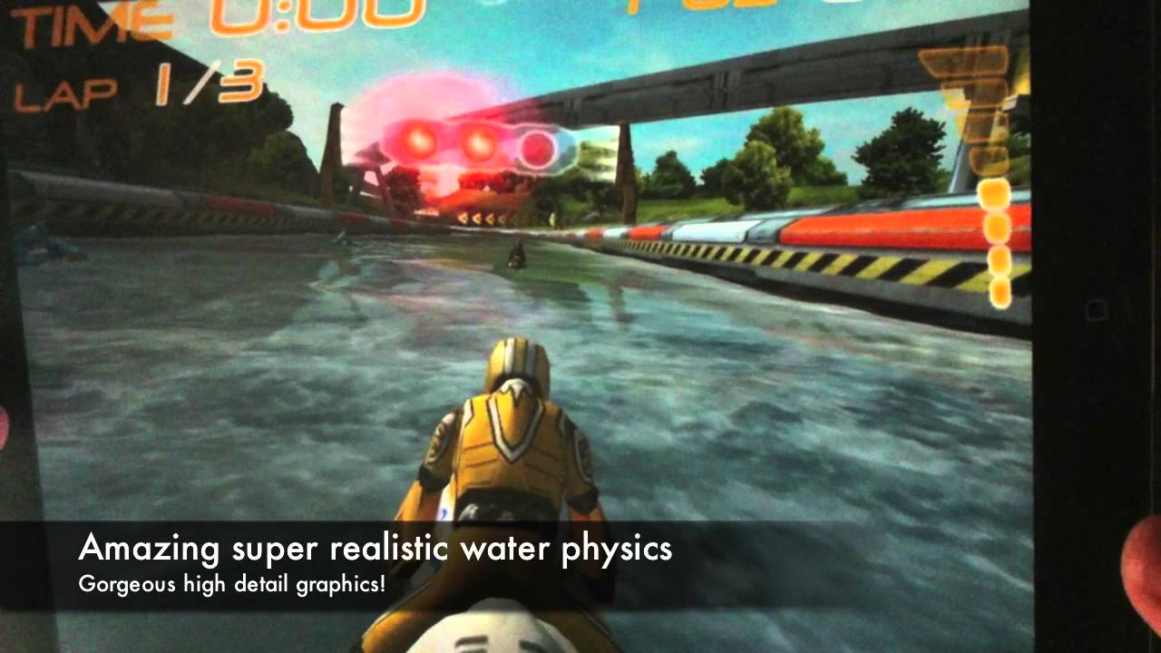 Riptide GP iPad Amazing Jet Ski Racing game! YouTube