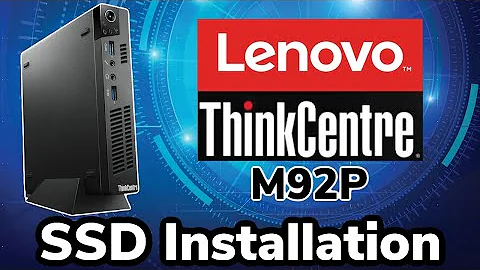 Lenovo ThinkCentre M92P PC SSD Install Guide - Gaming Computer SSD Installation Tutorial