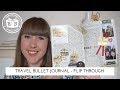 Travel Journal Flip Through - 3 Weeks in Japan