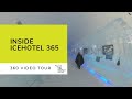 ICEHOTEL 365 360 Video Tour  - Virtually Visiting