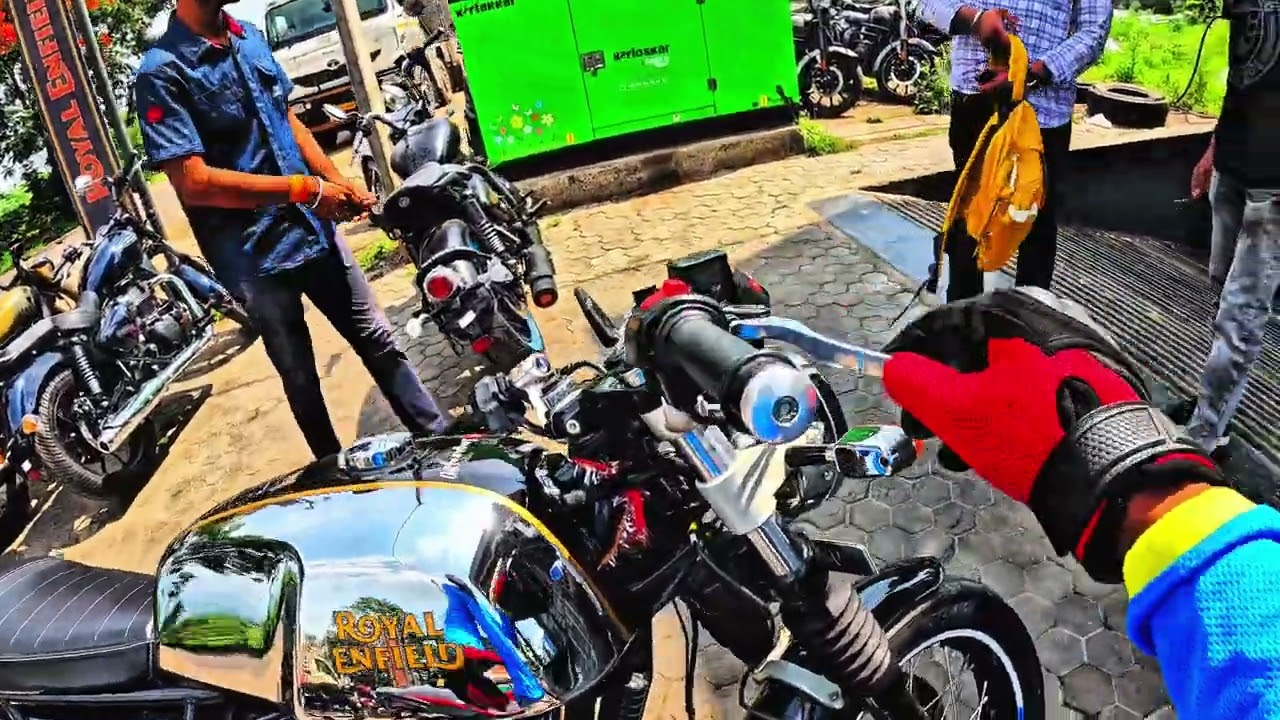 GT 650 BIKE SERVICE |RAYAGADA |ROYAL ENFIELD SHOWROOM 