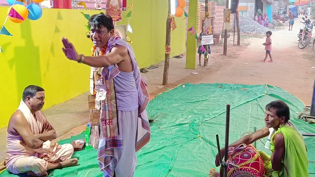 Namasankritana -6 Ganesh Nisanka Kirtan jaripatana Majhiankhanda Sinduria Ranpur Nayagarh Odisha