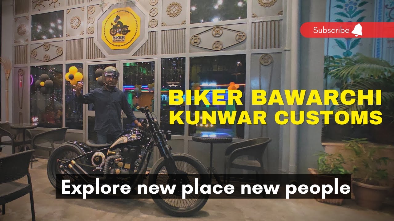 Biker Bawarchi, JAIPUR and Kunwar customs | Sunday drive | explore new place new people | vlog