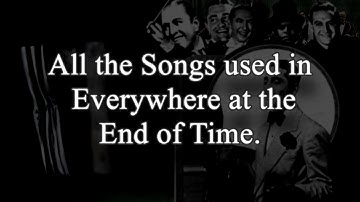 Every sample used in The Caretaker