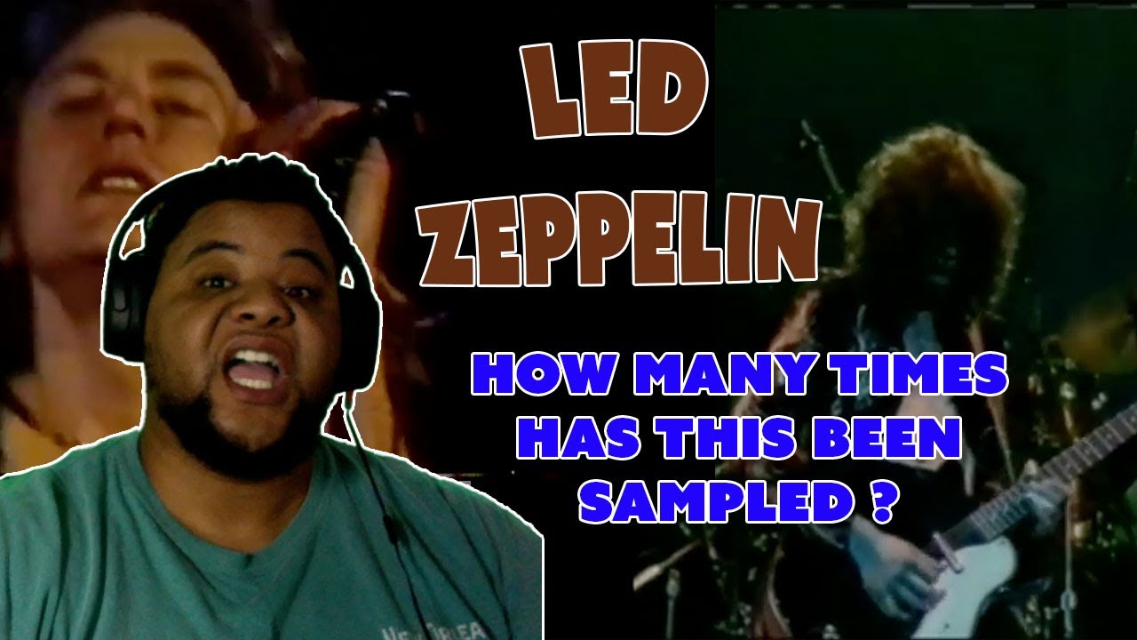 WOW !!!! Led Zeppelin Knebworth 1979 (Kashmir) * SAL TV REACTIONS * 🔥🎸 YouTube