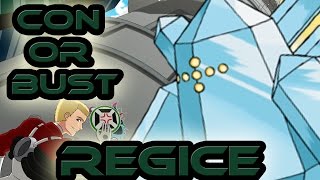 Con Or Bust Pokemon Regice And Glauca Cont.