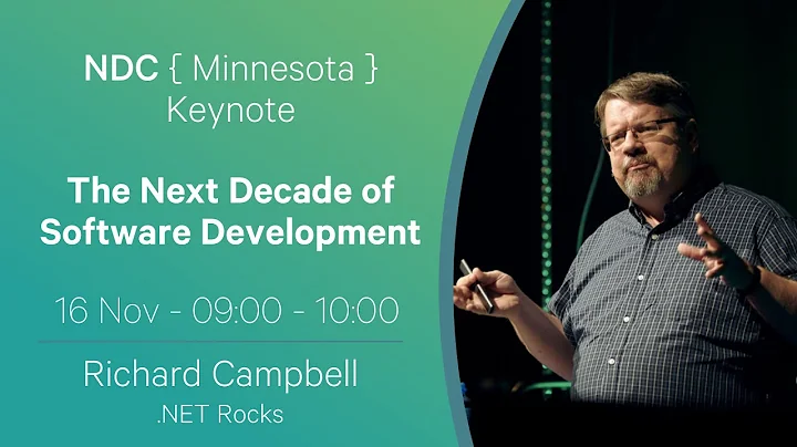 Keynote: The Next Decade of Software Development -...