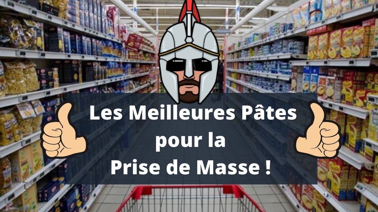 Les Meilleures Pâtes/Riz pour la Prise de Masse ! ✔️ (Comparatif/Guide d'Achat)