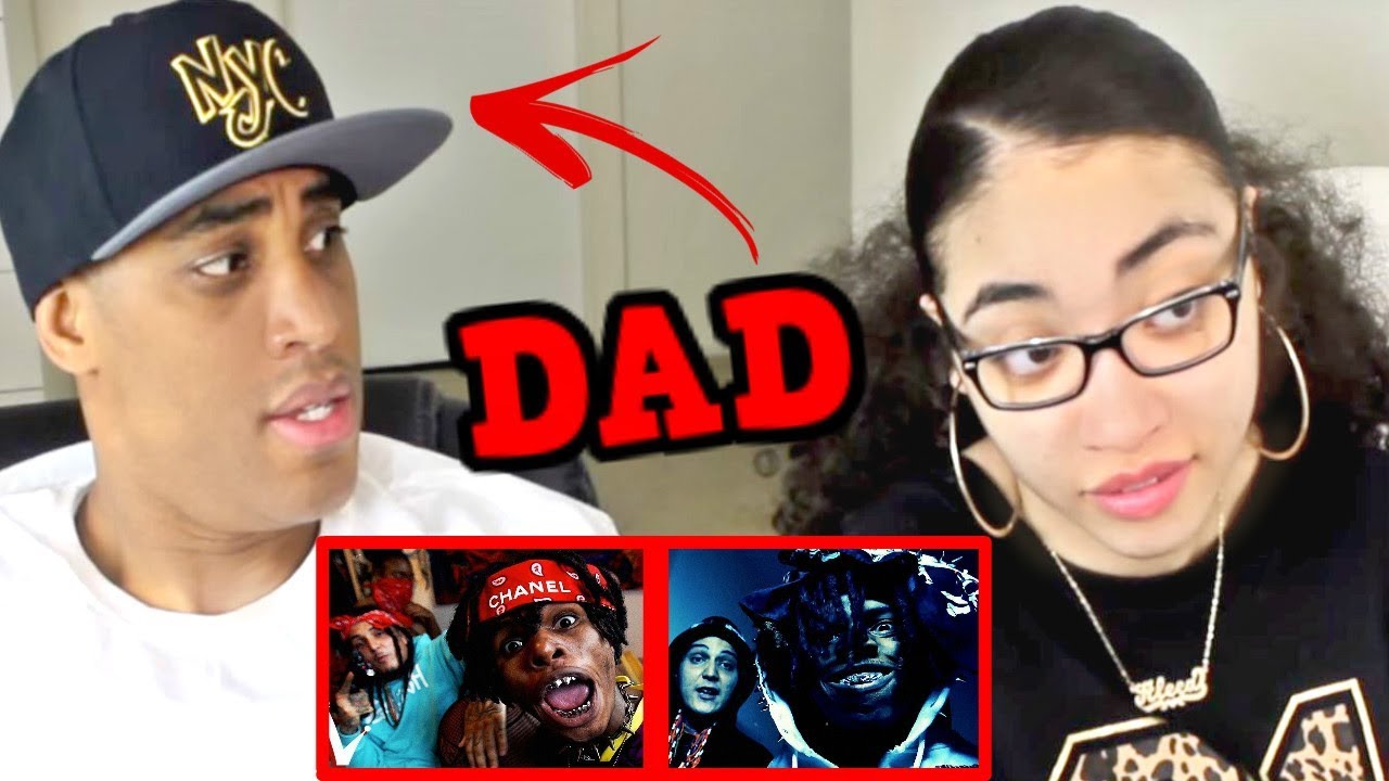 МОЙ ПАПА РЕАКЦИЯ НА РЕАКЦИЮ ZillaKami x SosMula Shinners 13 33rd Blakk Glass