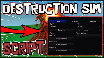 NEW | Destruction Simulator Script [2022] Very OP 🔥