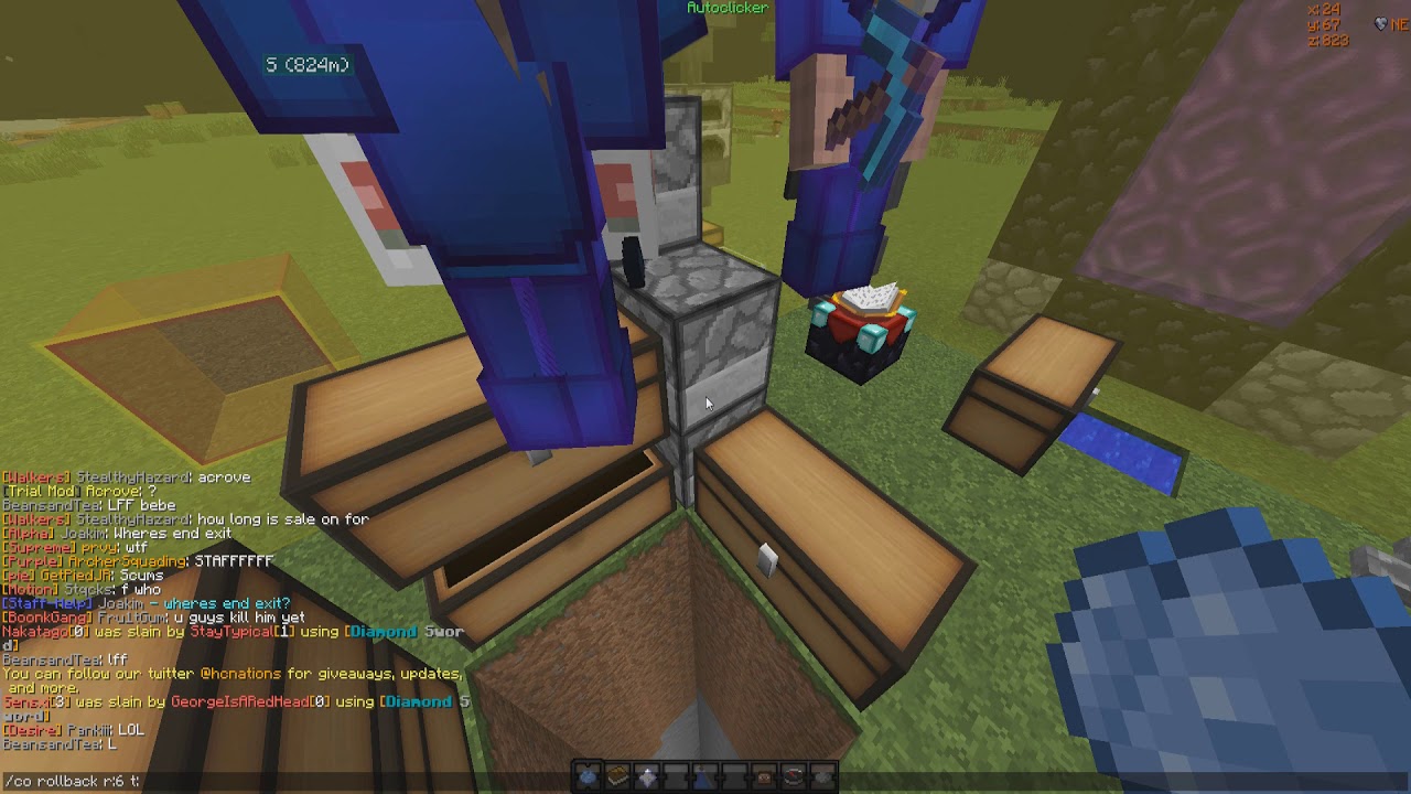 HcNations Admin Series #1 - XRAYING WITH AUTOCLICKER?!