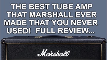 De BESTE Marshall-versterker die ze ooit hebben gemaakt! | Een review van dichtbij DE meest veelz...