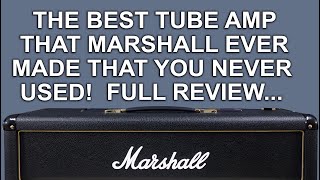 The BEST Marshall Amp They Ever Made! | A Really Close Up Review THE Most Versatile Amp With Playing