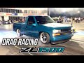My LT4/10spd swapped 1993 Silverado running consistent 10's in the 1/4 mile!