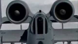 A-10 Thunderbolt II  - A Tanks Worst Nightmare