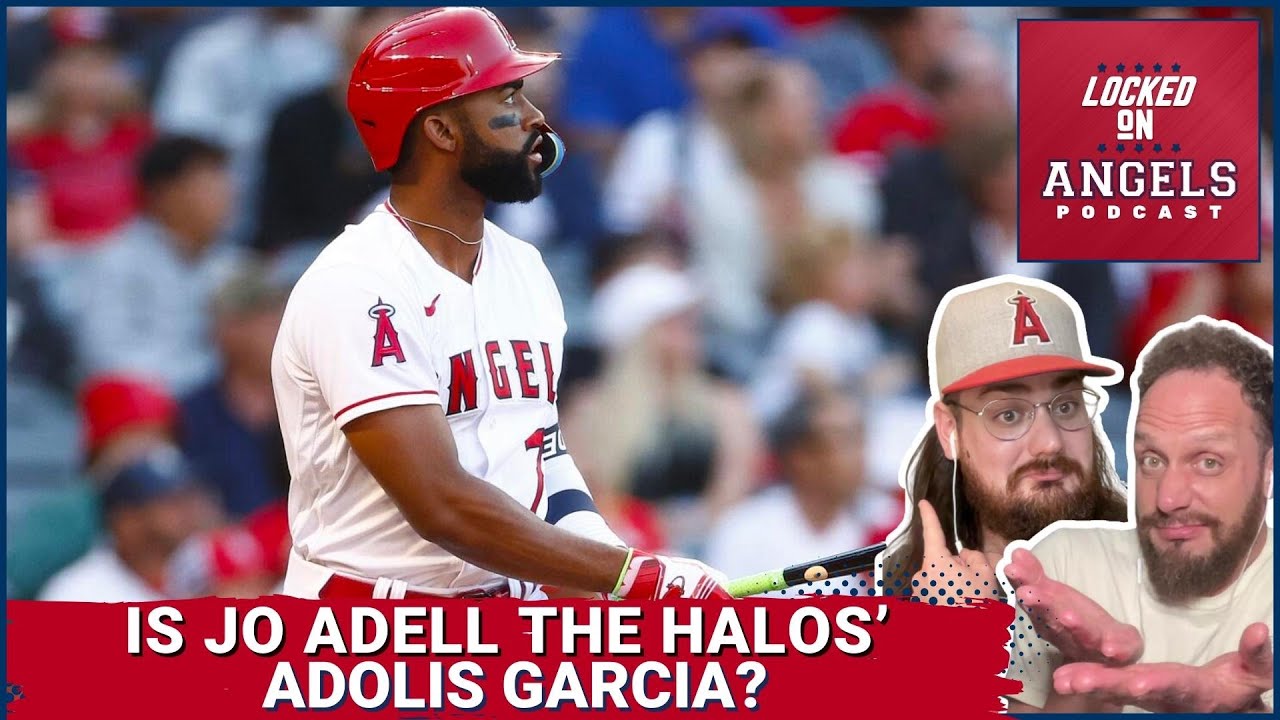 Jo Adell's Similar Path to Adolis Garcia, Los Angeles Angels Sign ...