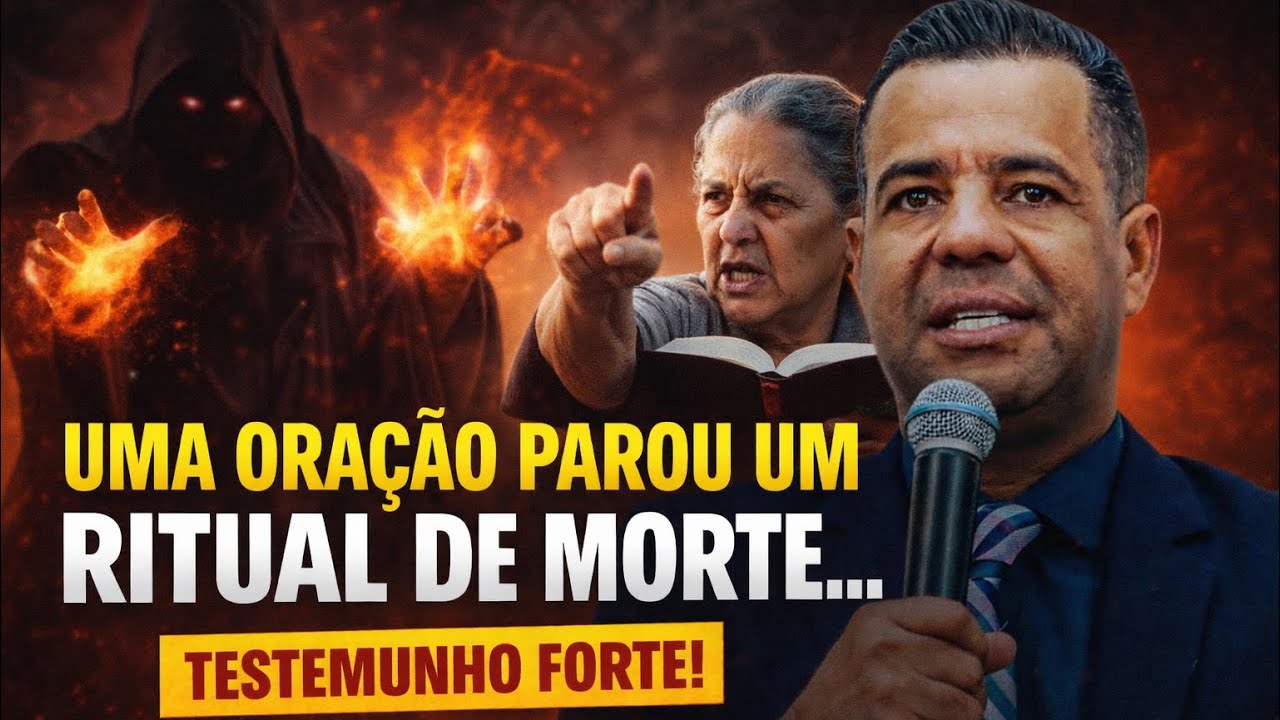 O QUE A ORAÇÃO FEZ DURANTE ESSE RITUAL CHOCOU A TODOS!