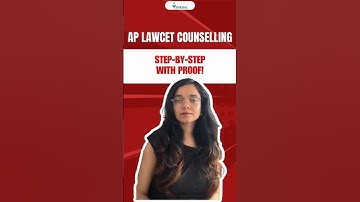 AP LAWCET 2025 Counselling Step-by-Step Guide #aplawcet #lawentrance2025 #counselling