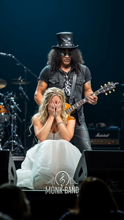 don't cry honey, everything will be fine #slash #gunsnroses #gnr #monkband