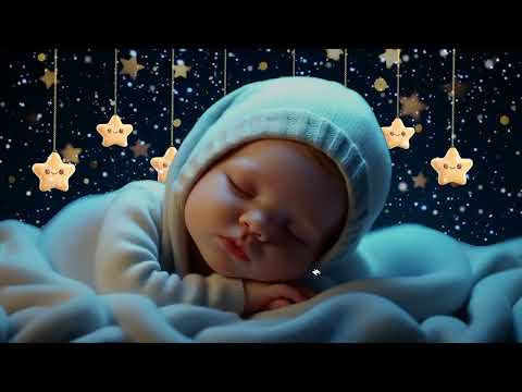Soothing Baby Sleep Music 💤 Mozart & Brahms Lullabies 🎵 Sleep Instantly in 3 Minutes