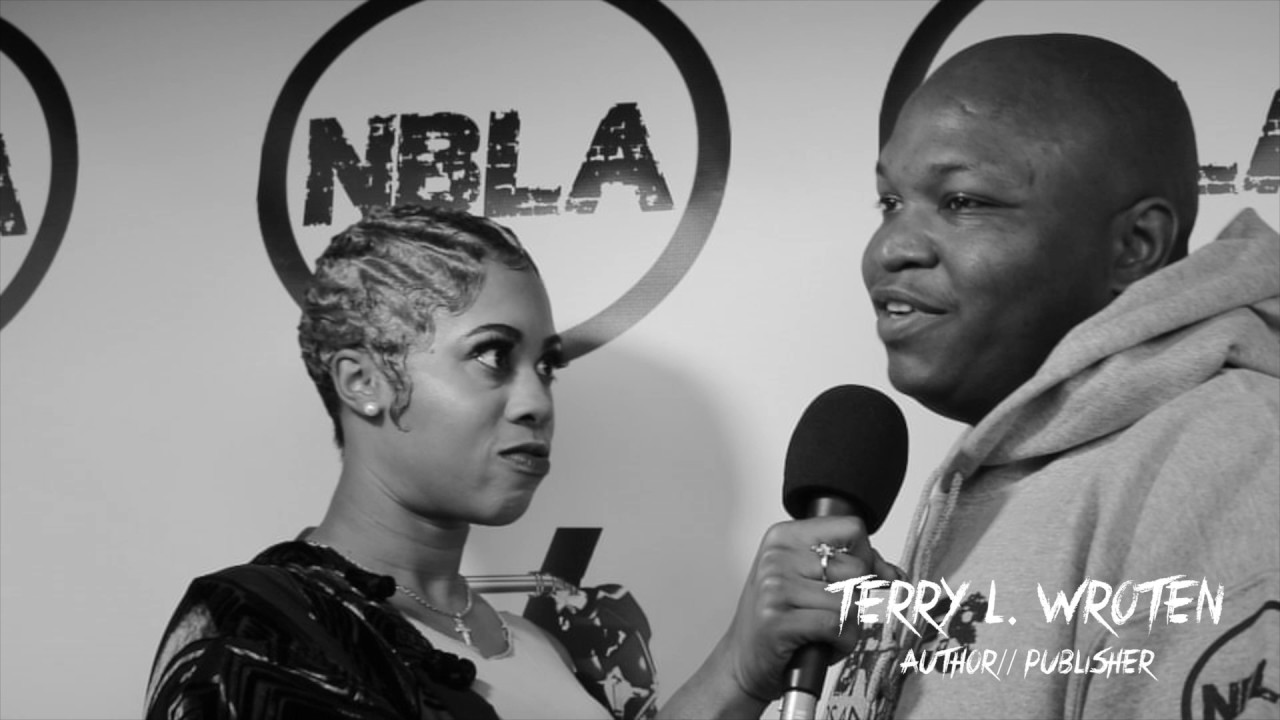 To Live & Die in LA 2 Book Release-Terry Wroten