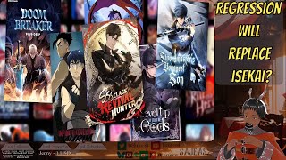 Vtuber reaction to "This Genre Will Replace Isekai." by @gigguk