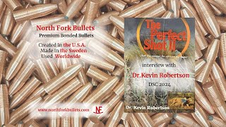 Talking bullet selection with Dr.Kevin Robertson. #ammunition #buffalohunting #hunting
