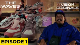 DISTRO WAVES | Episode 1  The Waves  Dendy Darman, Pandu Polo, Jejouw, Dimas Indro