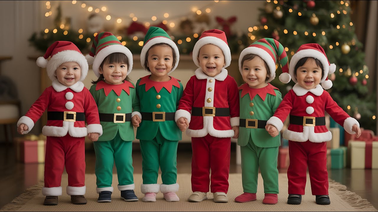 Jingle Bells Christmas 2026 🎄🔔 | Kids & Toddlers Dance Party | Fun Nursery Rhymes