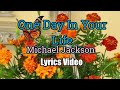 One Day In Your Life Lyrics Video Michael Jackson mp3