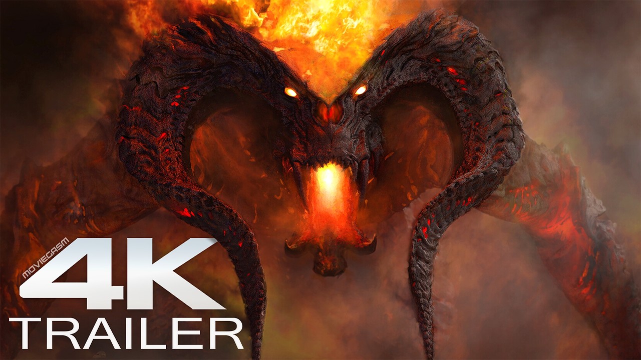 LORD OF THE RINGS _ Creature Reveal Trailer (2026) Extended | Apple TV |  The Rings Of Power 4K