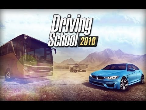 Driving School 2016 прохождение (HD)