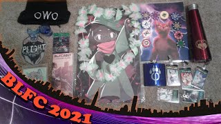 BLFC 2021 | Merch Showcase