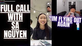 Jason Calls Sa Nguyen to tell her the Good News... (Full Call)