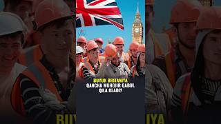 Buyuk Britaniya qancha muhojirni qabul qila oladi? @migrantuzb