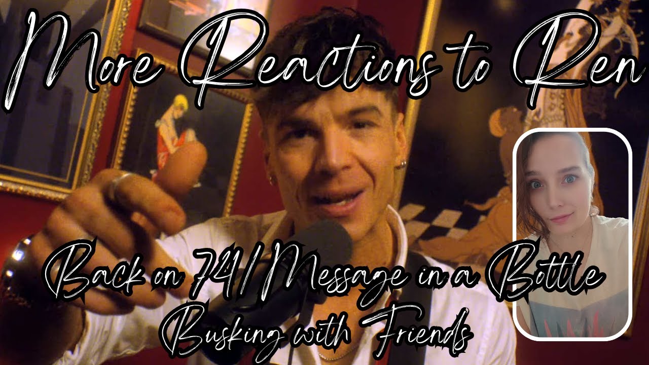 I am OBSESSED with the Man known as REN!!