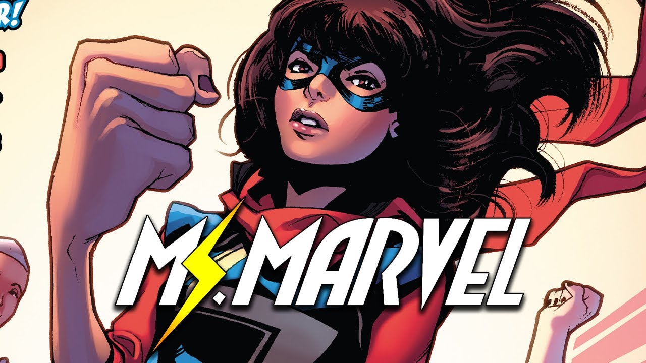 Ms. Marvel Kamala Khan Explained! Who Is Marvel's First Pakistani ...