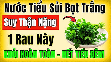 Người thận yếu, Creatinine cao? 5 loại rau nên ăn ngay – 5 loại tuyệt đối tránh xa!