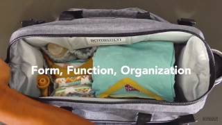 KINBUILT - What Fits Inside The KINBUILT Diaper Bag