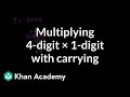 Multiplication and Carrying Techniques