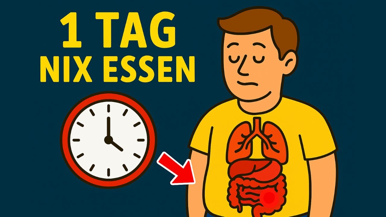 Was passiert mit deinen Organen, wenn du 24 Stunden fastest?