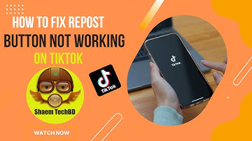 How to Fix Repost Button Not Working on TikTok (New Update 2023)