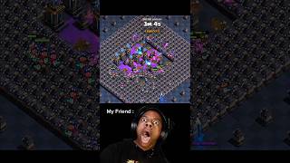 My First Ranked Battle Attack 😱 #shorts #clashofclans