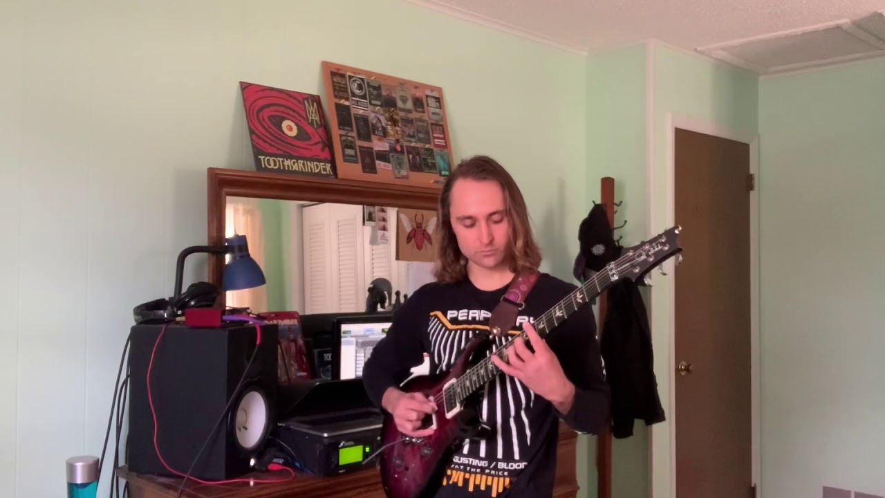 Toothgrinder - shiVer (Guitar Playthrough)