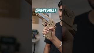 🔥 Cardboard Desert Eagle Gun | Amazing DIY Craft #Shorts