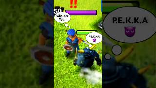 Who Will Win PEKKA vs Coc Royal Champion? #clashofclans #cocshorts #cocvedio