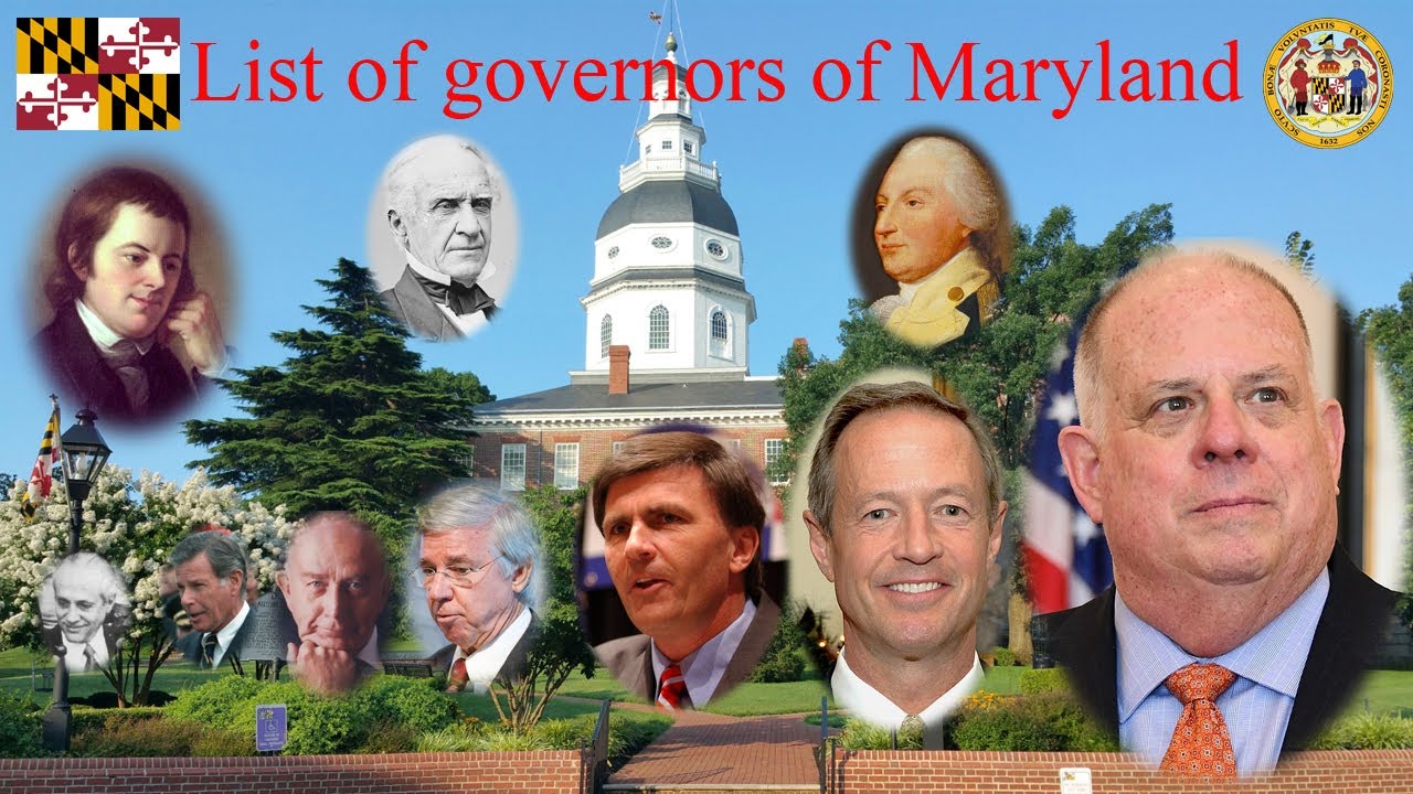 List of governors of Maryland YouTube