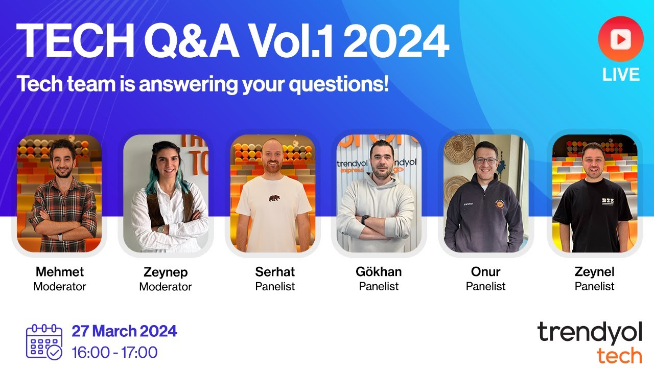 Tech Q&A Vol.1 2024 - YouTube