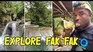 EXPLORE FAKFAK_ AIR TERJUN UBADARI, KAYUNI   MAKAN DURIAN.