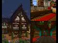 Minecraft: Beautiful Medieval Survival House Tutorial | Part 2 (Interior)